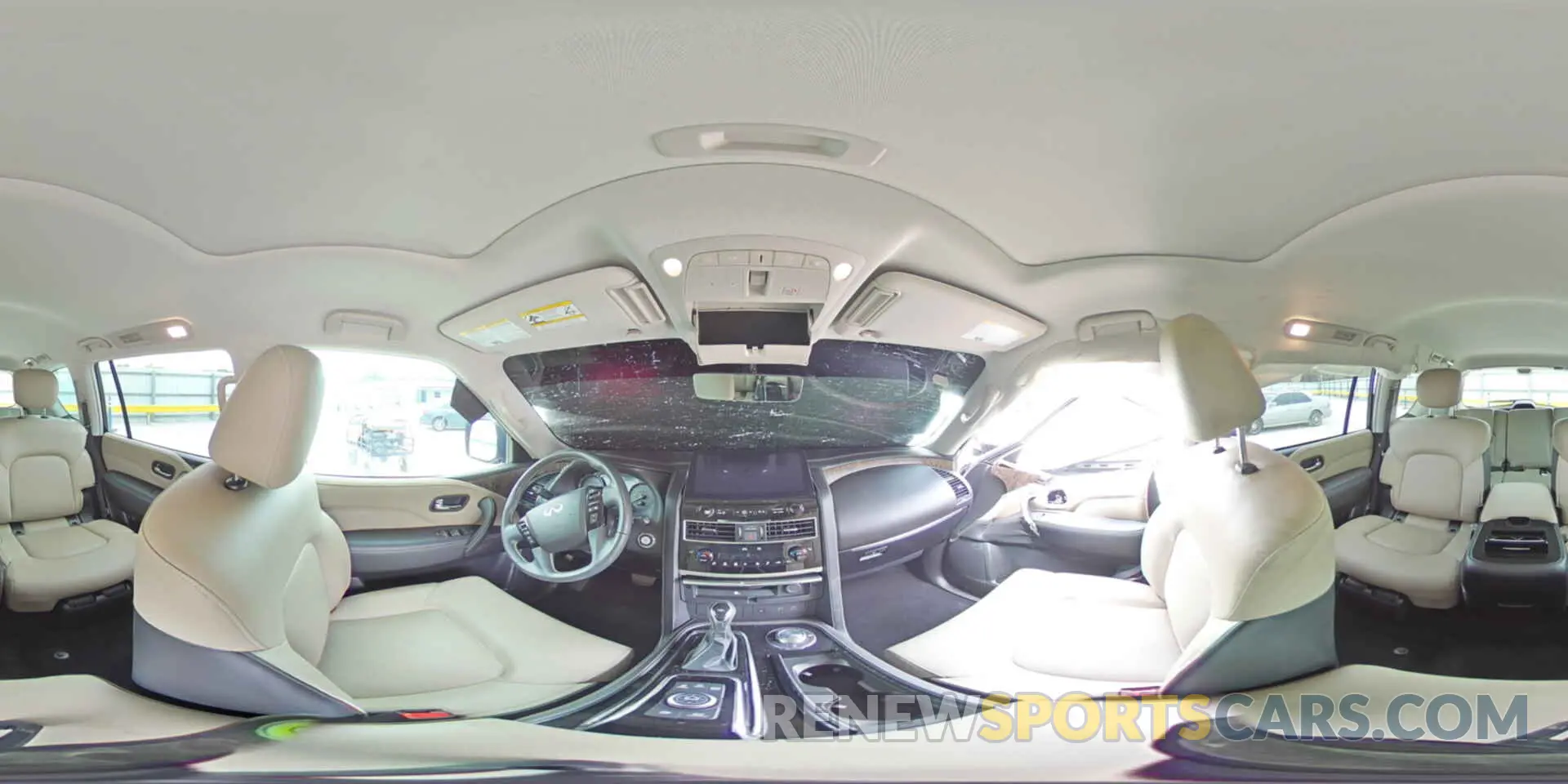 13 Photograph of a damaged car JN8AZ2AE8P9307684 INFINITI QX80 2023