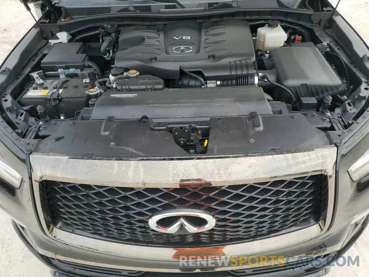 14 Photograph of a damaged car JN8AZ2AE8P9307684 INFINITI QX80 2023