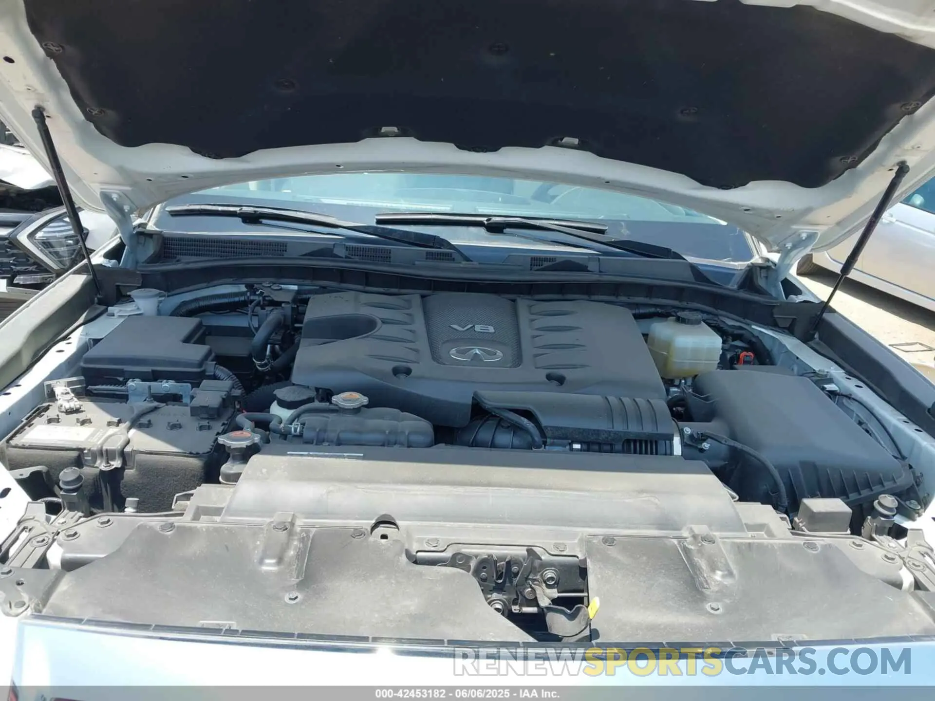10 Photograph of a damaged car JN8AZ2AF0P9755202 INFINITI QX80 2023