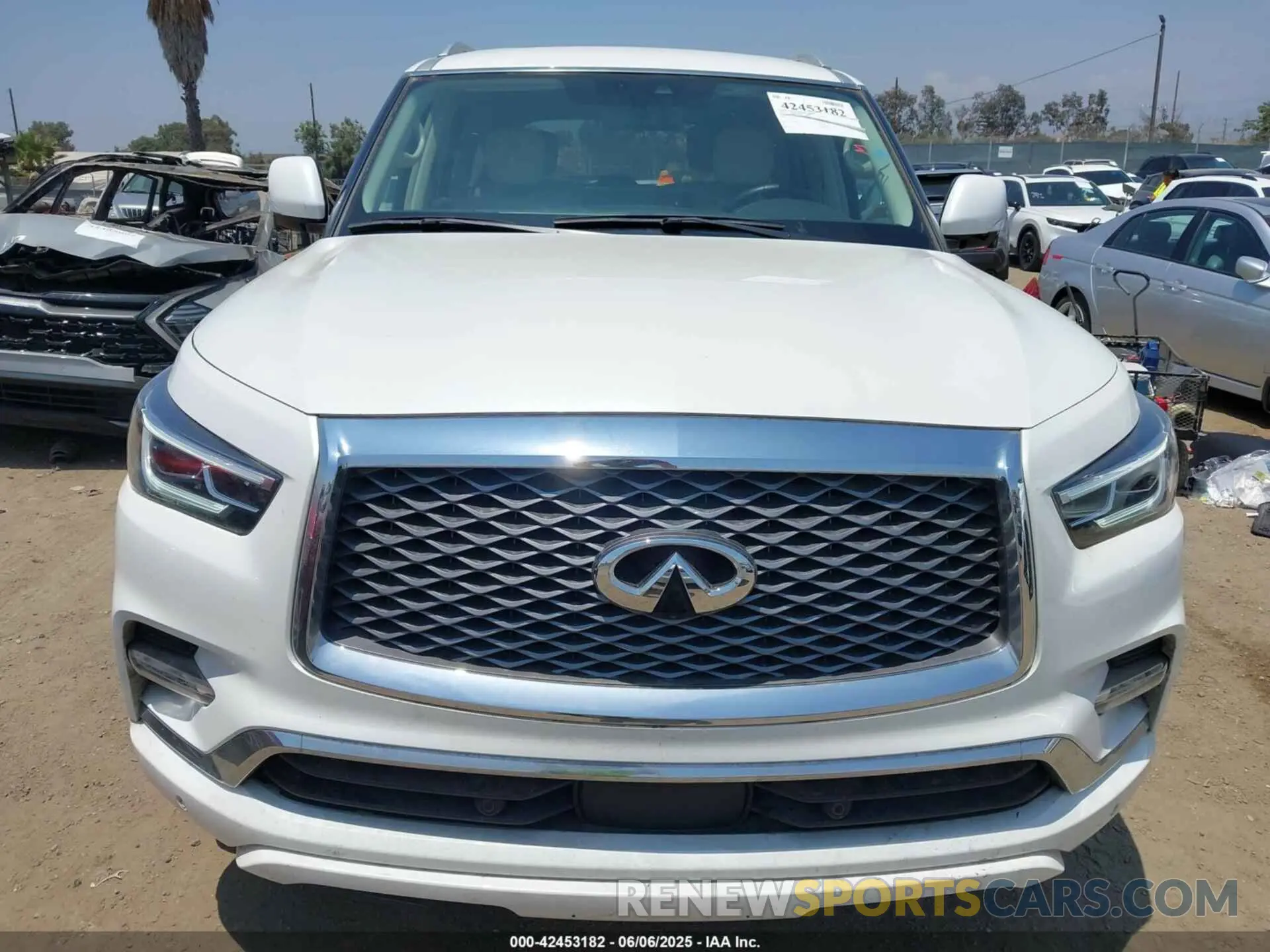13 Photograph of a damaged car JN8AZ2AF0P9755202 INFINITI QX80 2023