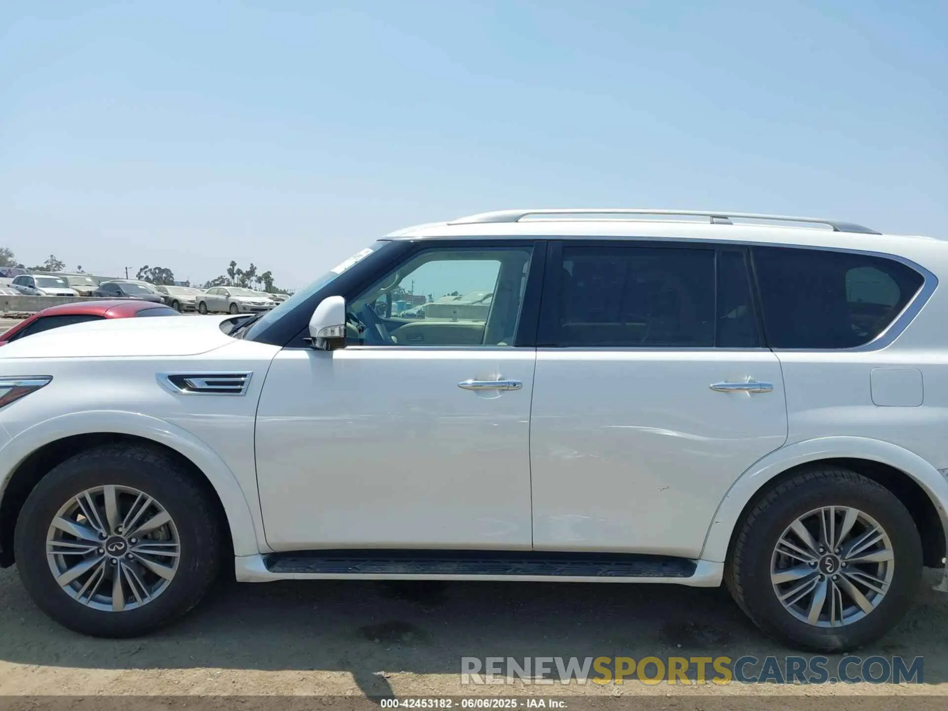 15 Photograph of a damaged car JN8AZ2AF0P9755202 INFINITI QX80 2023