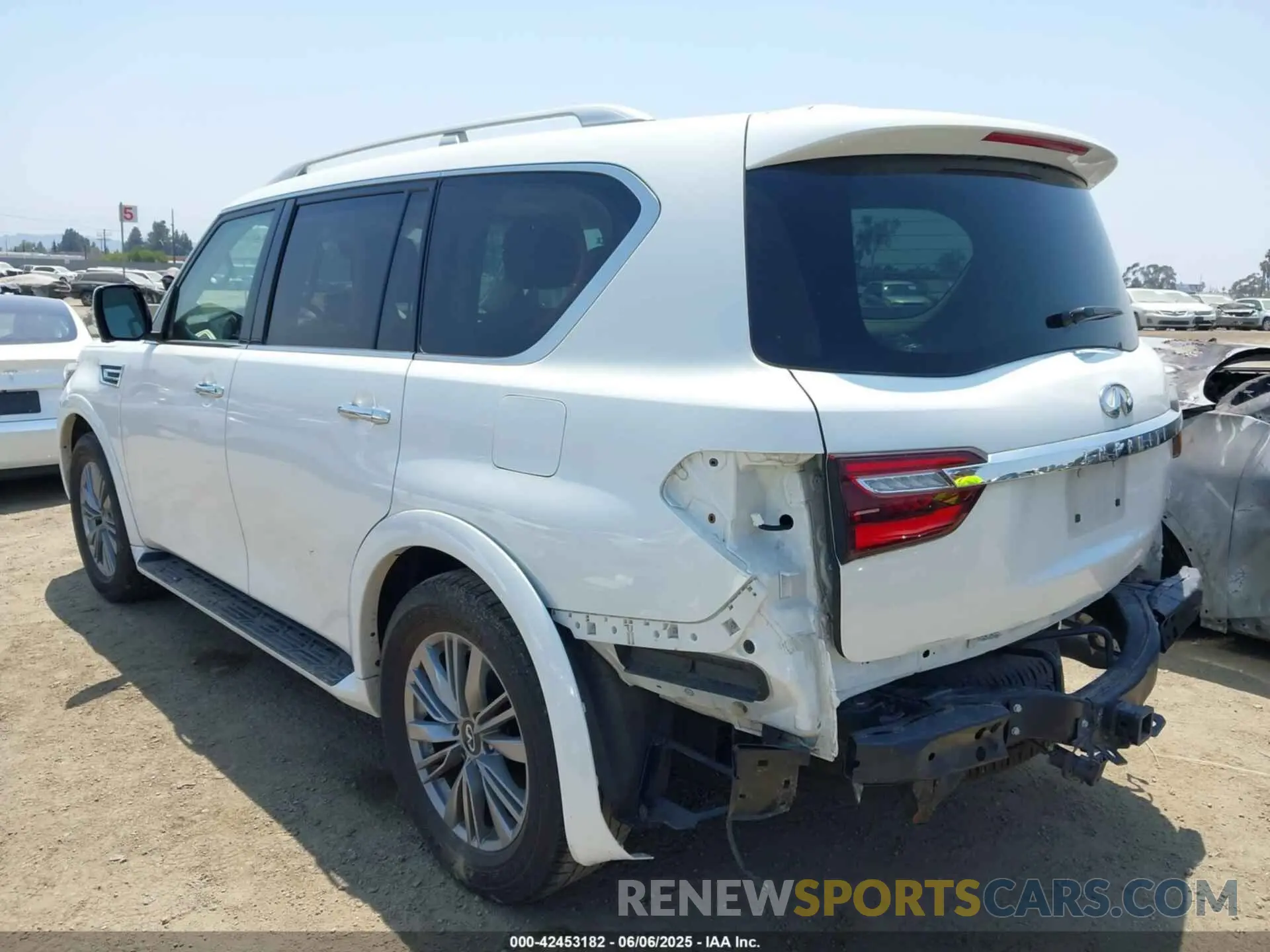 3 Photograph of a damaged car JN8AZ2AF0P9755202 INFINITI QX80 2023