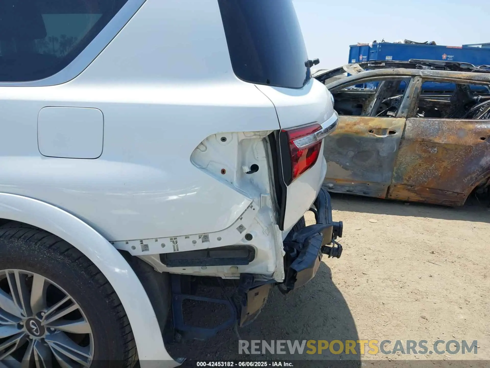 6 Photograph of a damaged car JN8AZ2AF0P9755202 INFINITI QX80 2023