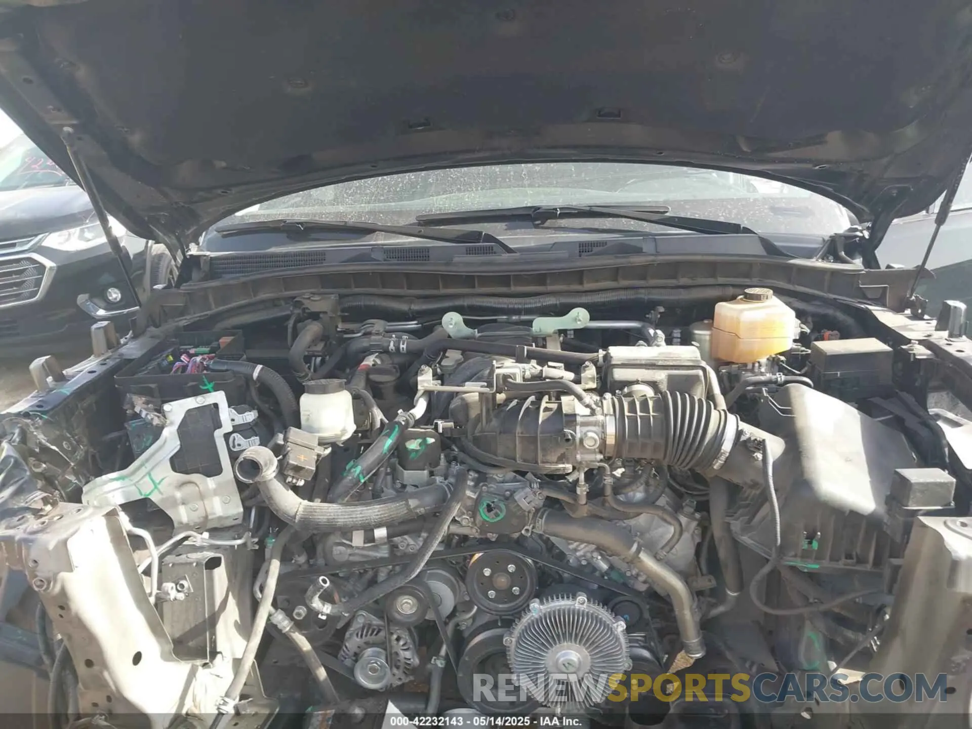 10 Photograph of a damaged car JN8AZ2AF1P9755371 INFINITI QX80 2023