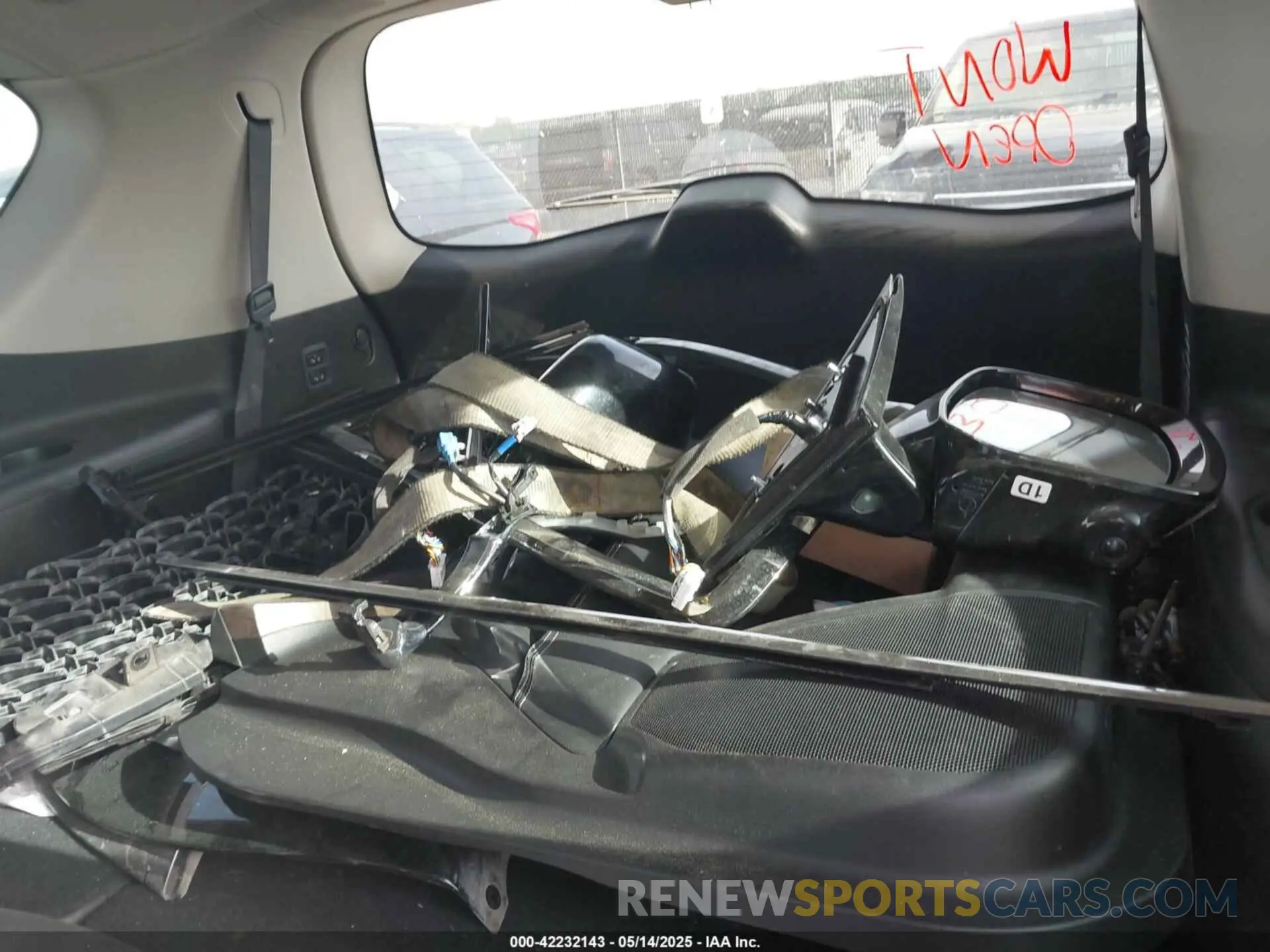 12 Photograph of a damaged car JN8AZ2AF1P9755371 INFINITI QX80 2023