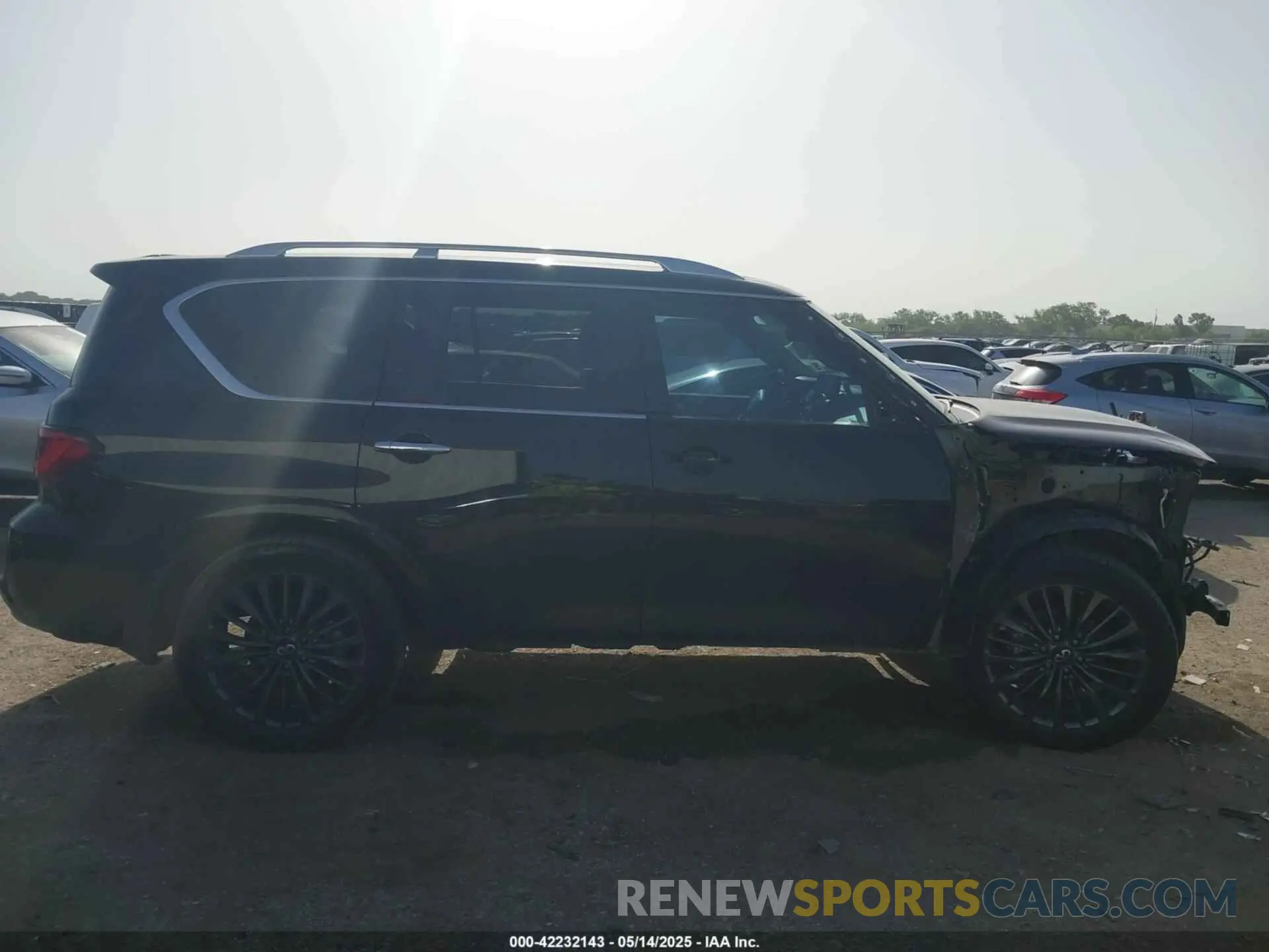 14 Photograph of a damaged car JN8AZ2AF1P9755371 INFINITI QX80 2023