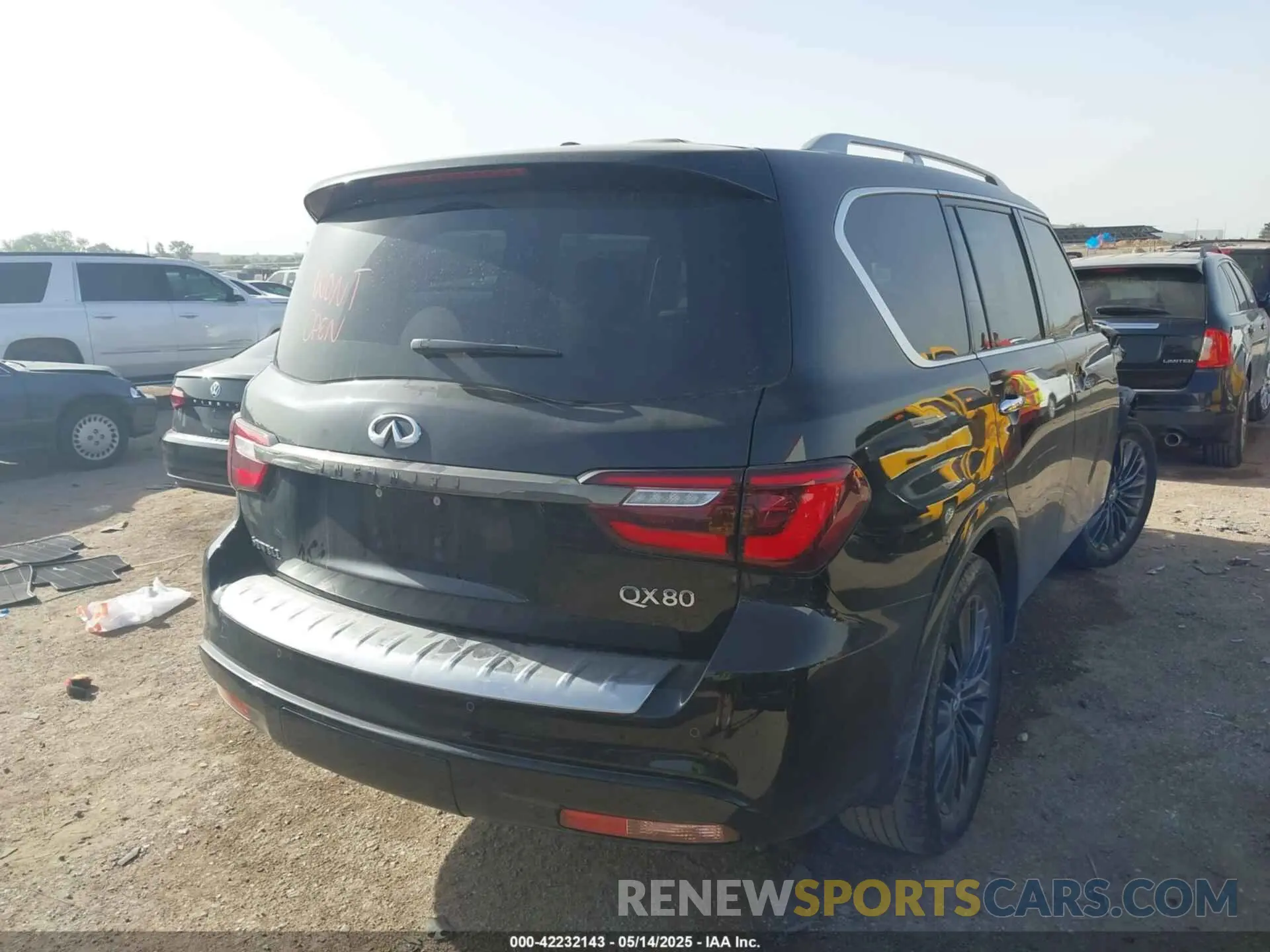 4 Photograph of a damaged car JN8AZ2AF1P9755371 INFINITI QX80 2023