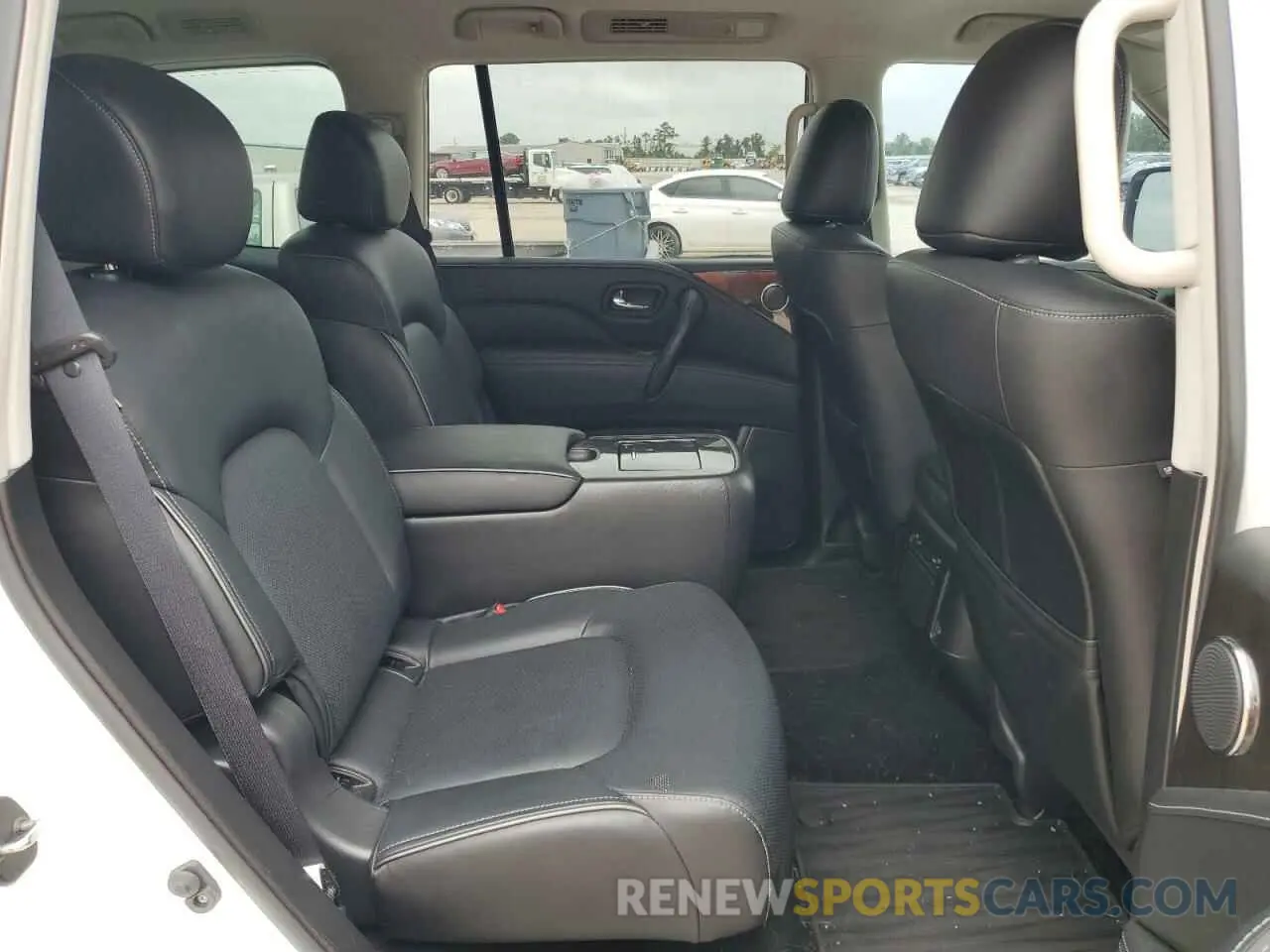 11 Photograph of a damaged car JN8AZ2AFXP9755692 INFINITI QX80 2023