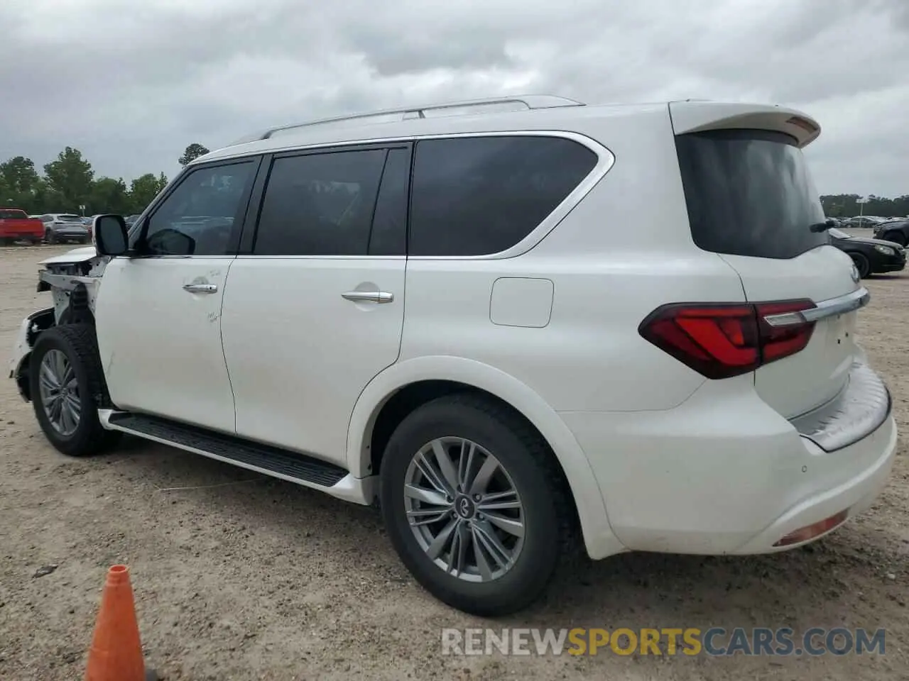 2 Photograph of a damaged car JN8AZ2AFXP9755692 INFINITI QX80 2023