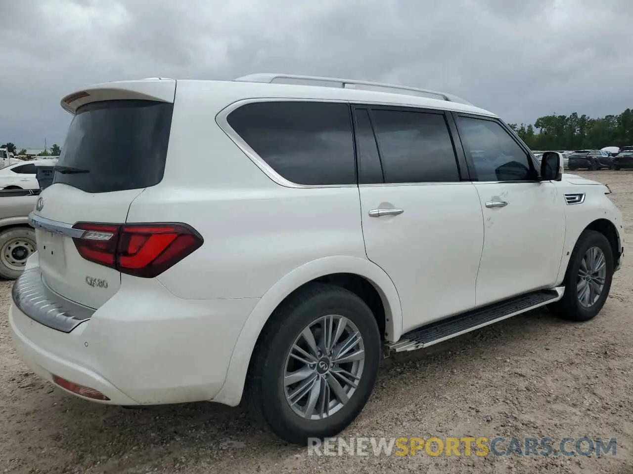 3 Photograph of a damaged car JN8AZ2AFXP9755692 INFINITI QX80 2023