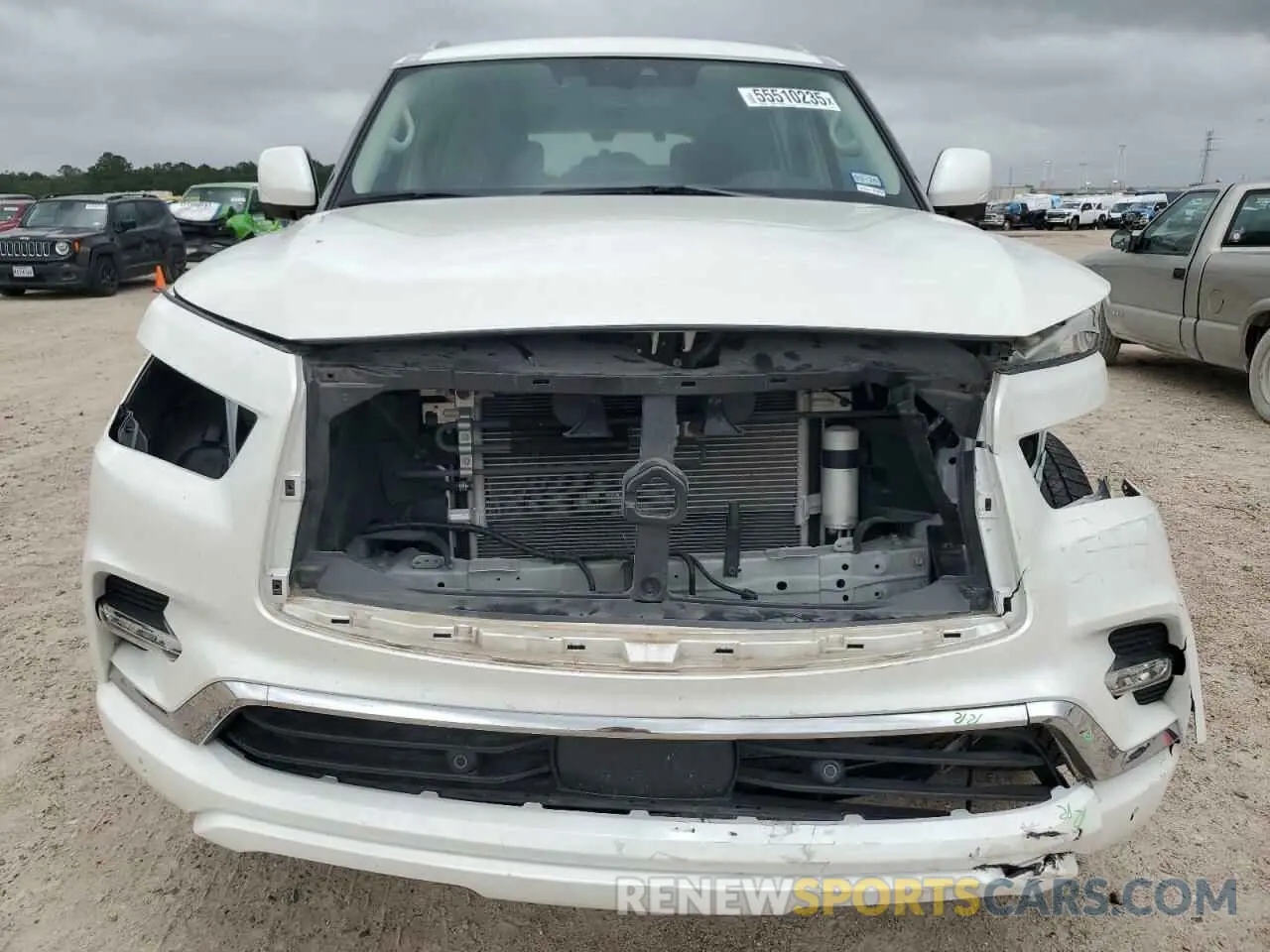 5 Photograph of a damaged car JN8AZ2AFXP9755692 INFINITI QX80 2023