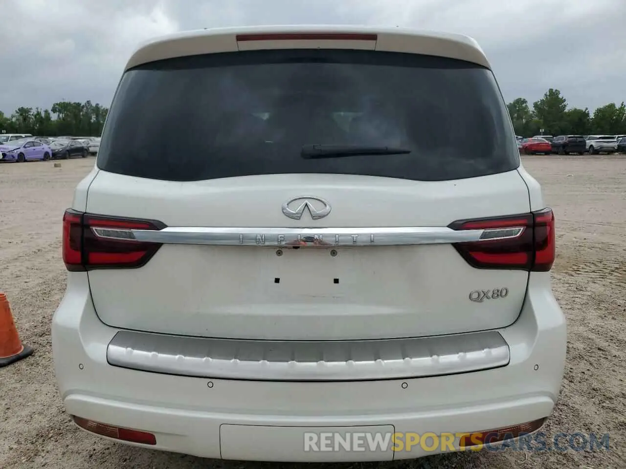 6 Photograph of a damaged car JN8AZ2AFXP9755692 INFINITI QX80 2023