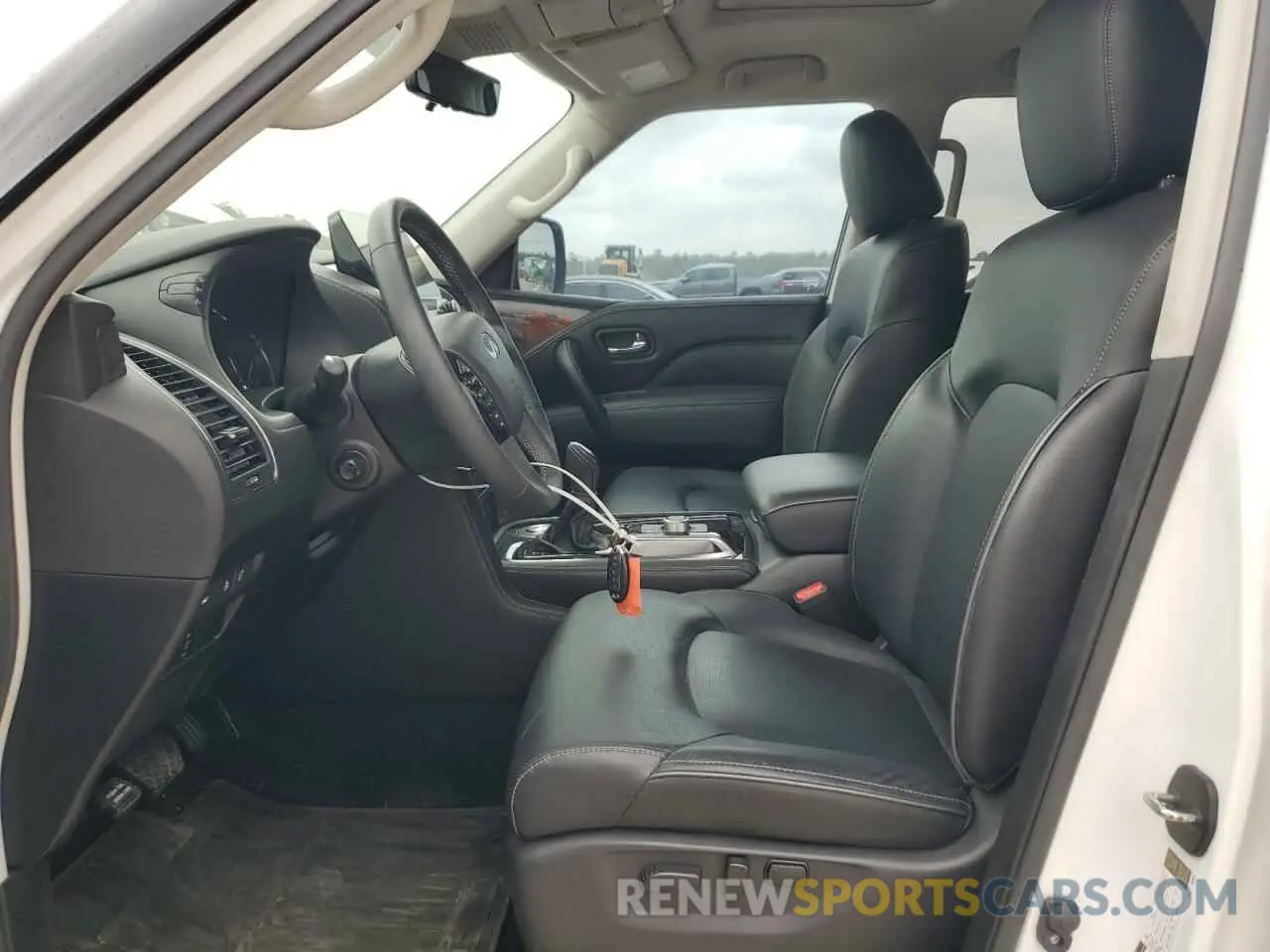 7 Photograph of a damaged car JN8AZ2AFXP9755692 INFINITI QX80 2023