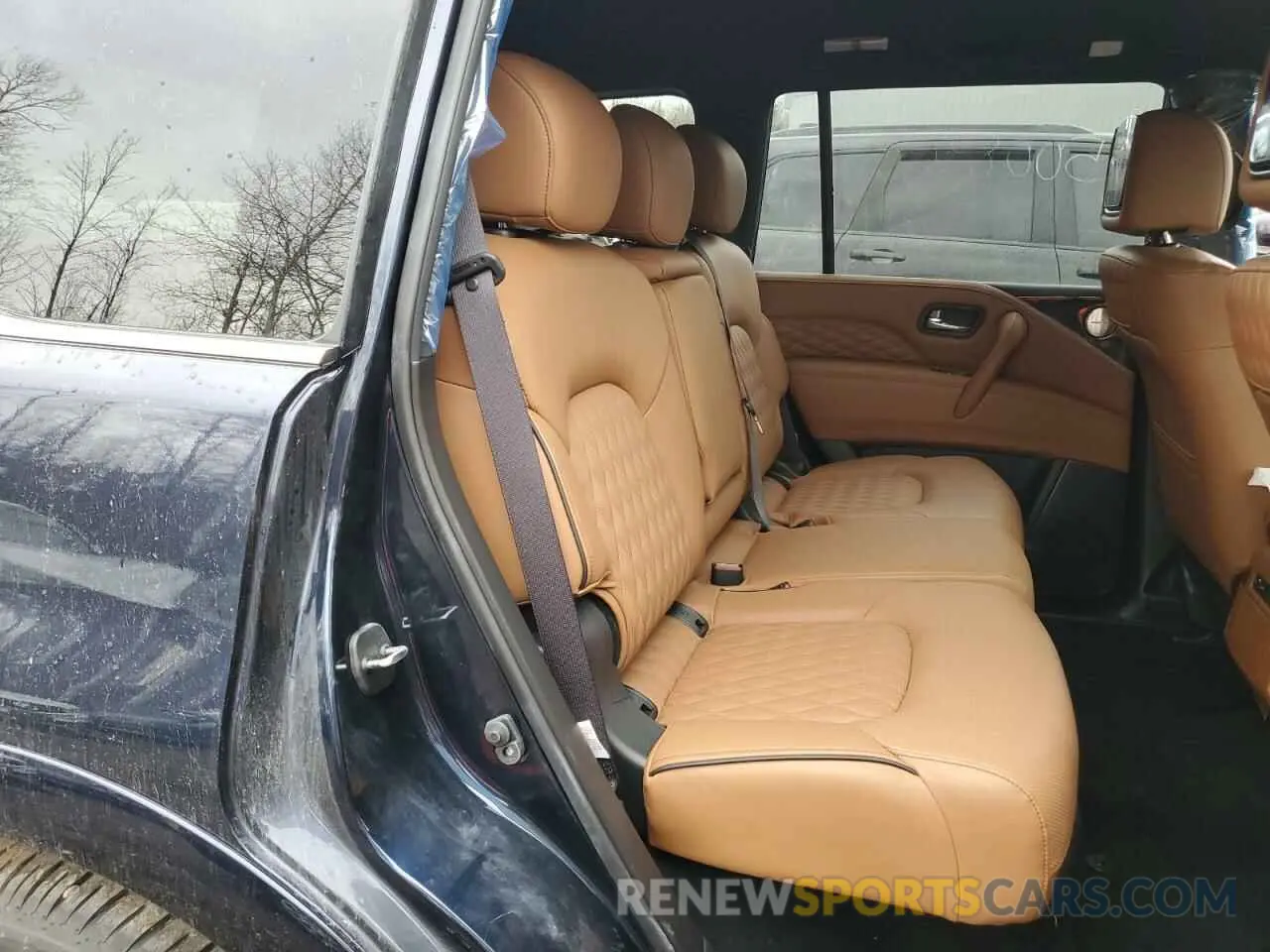 11 Photograph of a damaged car JN8AZ2ACXR9500890 INFINITI QX80 2024