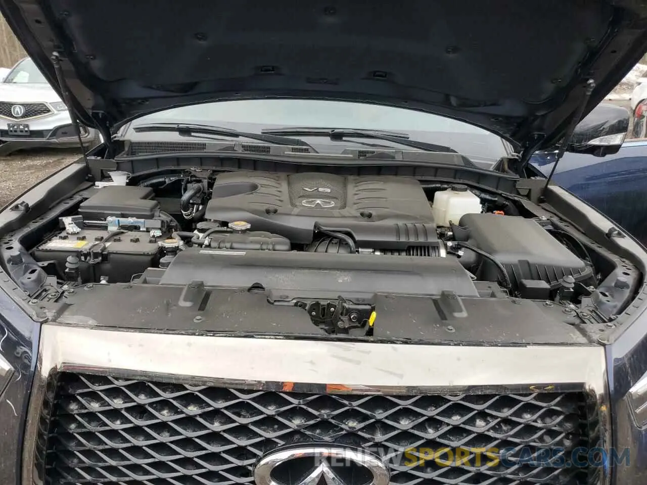 12 Photograph of a damaged car JN8AZ2ACXR9500890 INFINITI QX80 2024