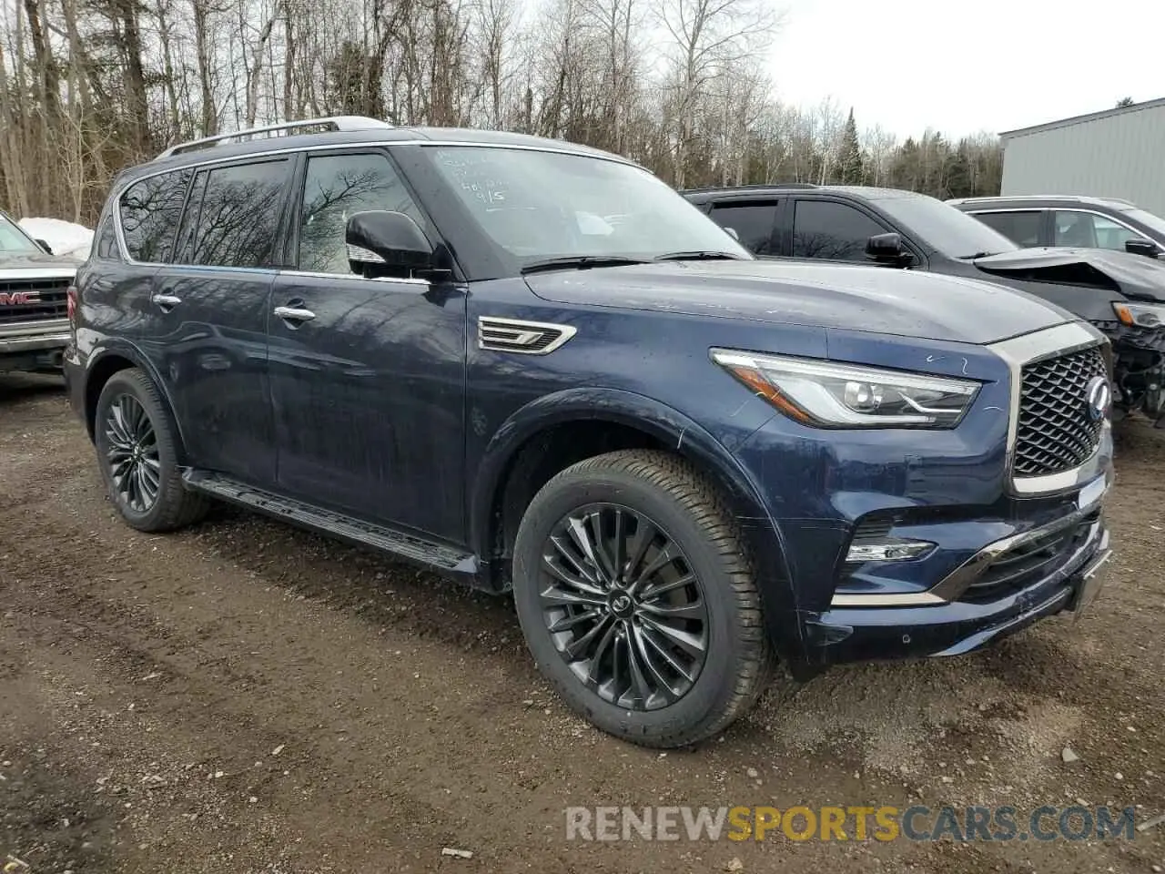 4 Photograph of a damaged car JN8AZ2ACXR9500890 INFINITI QX80 2024