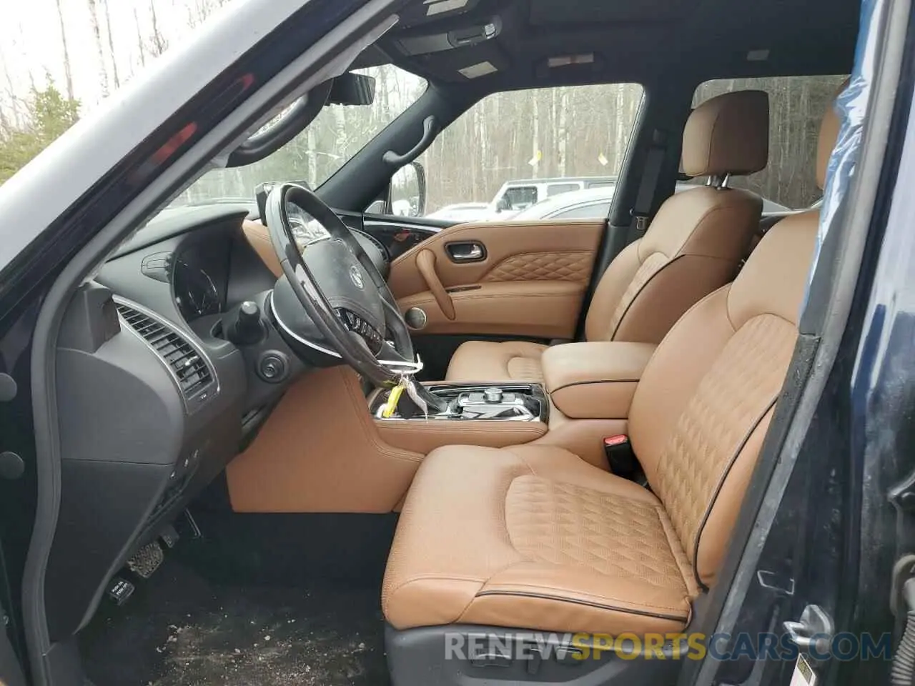 7 Photograph of a damaged car JN8AZ2ACXR9500890 INFINITI QX80 2024
