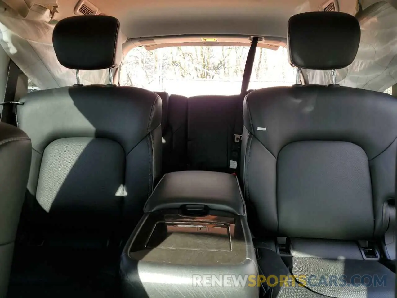 10 Photograph of a damaged car JN8AZ2AE2R9328307 INFINITI QX80 2024