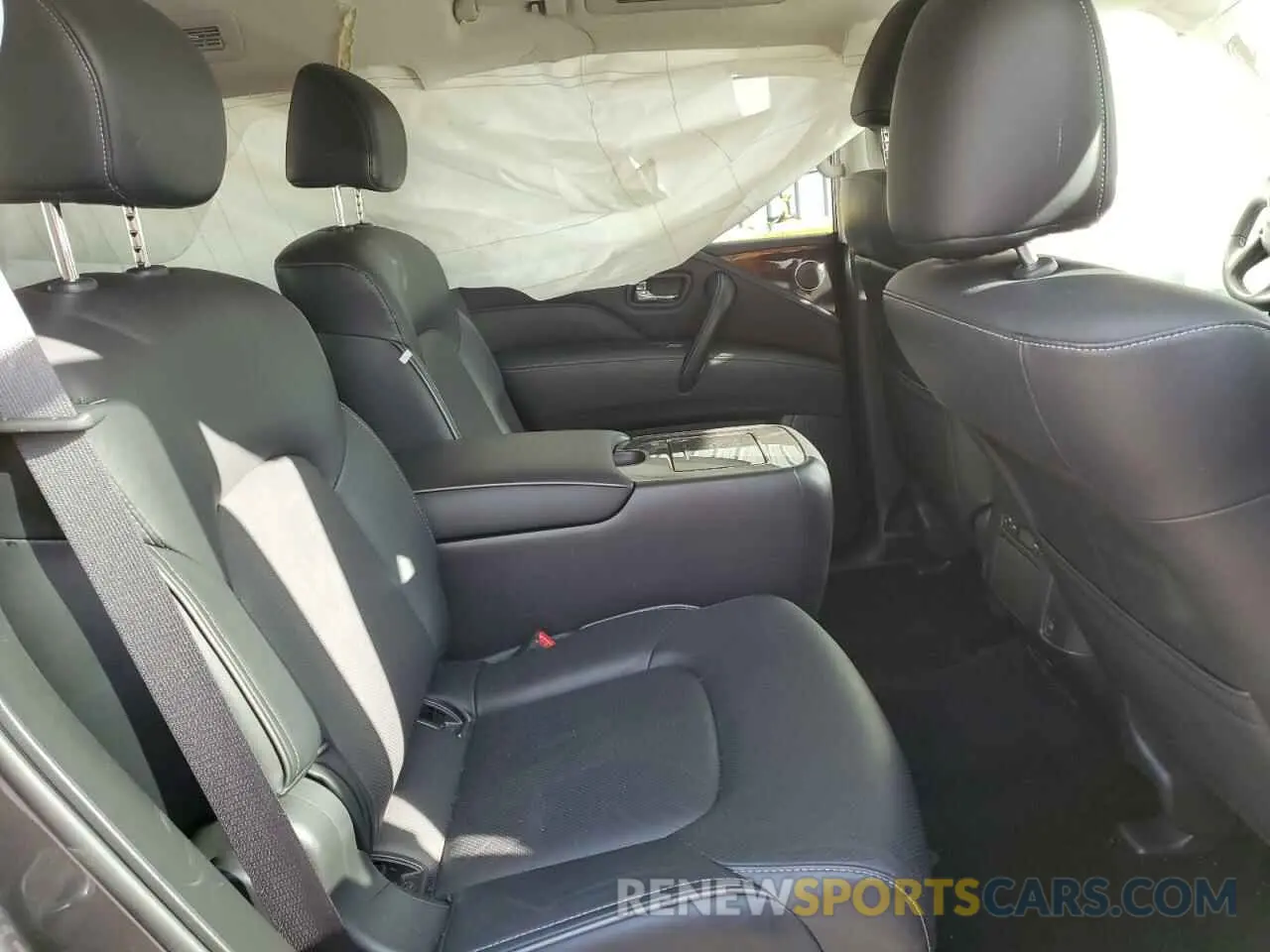 11 Photograph of a damaged car JN8AZ2AE2R9328307 INFINITI QX80 2024