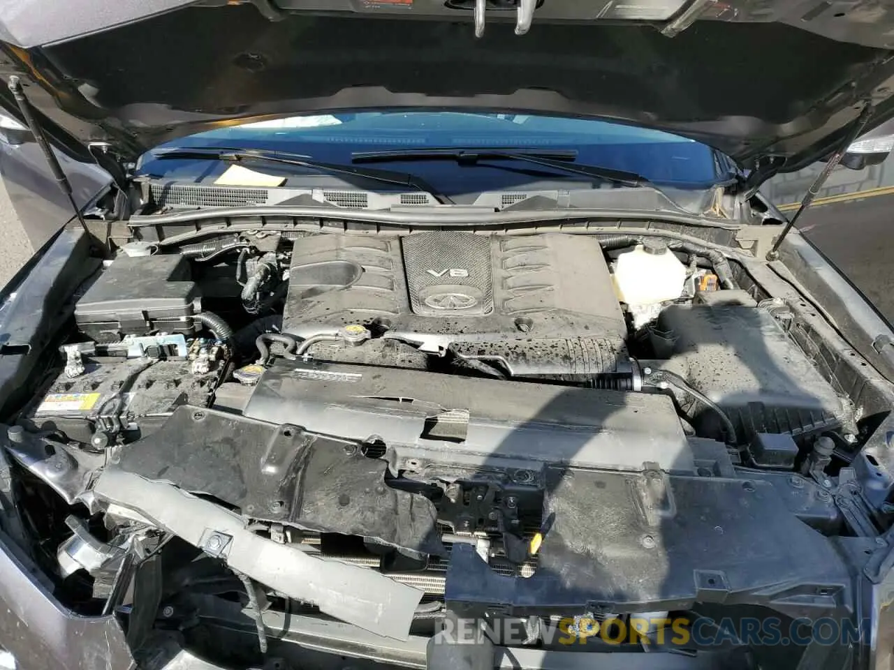 12 Photograph of a damaged car JN8AZ2AE2R9328307 INFINITI QX80 2024