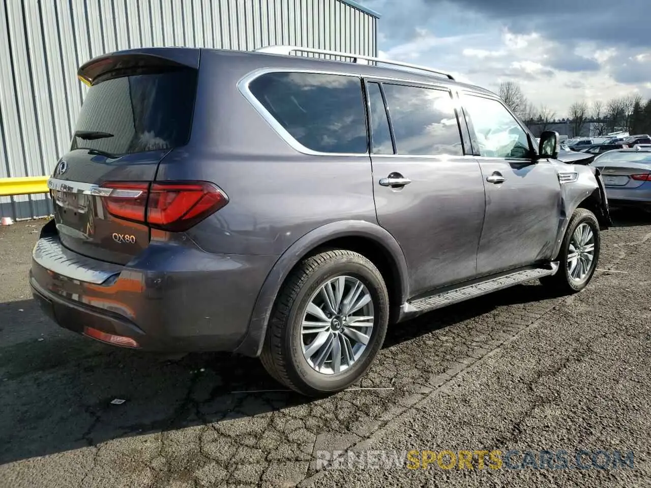 3 Photograph of a damaged car JN8AZ2AE2R9328307 INFINITI QX80 2024