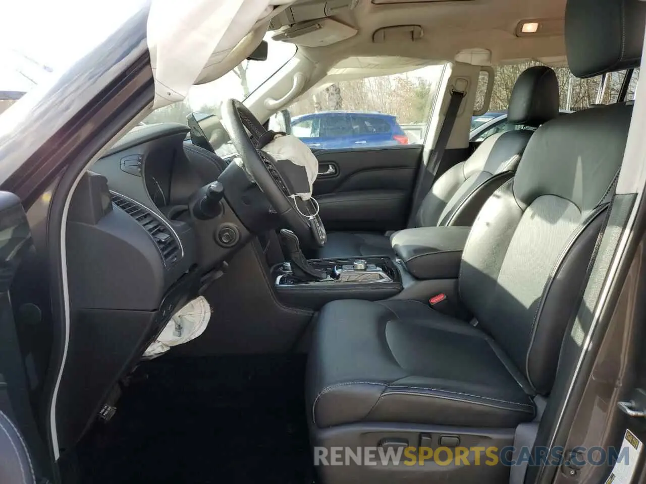 7 Photograph of a damaged car JN8AZ2AE2R9328307 INFINITI QX80 2024