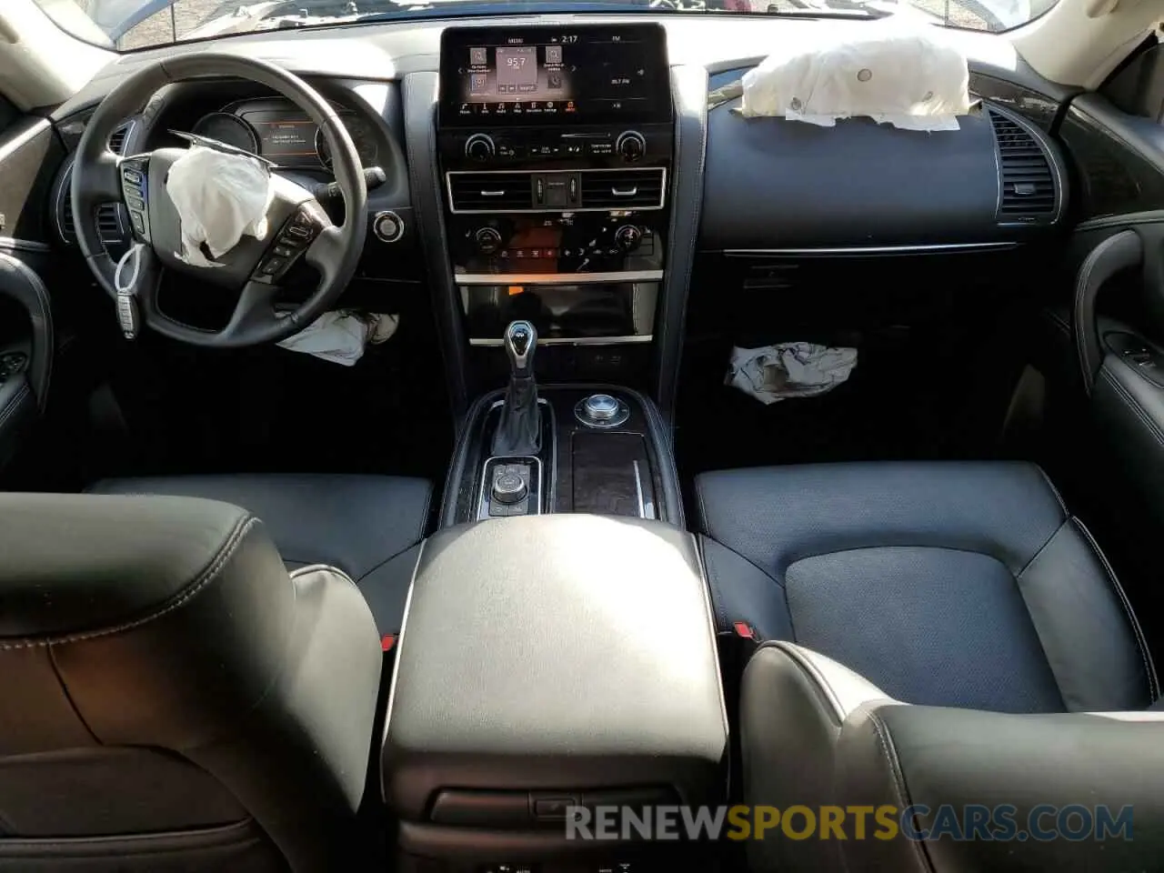 8 Photograph of a damaged car JN8AZ2AE2R9328307 INFINITI QX80 2024