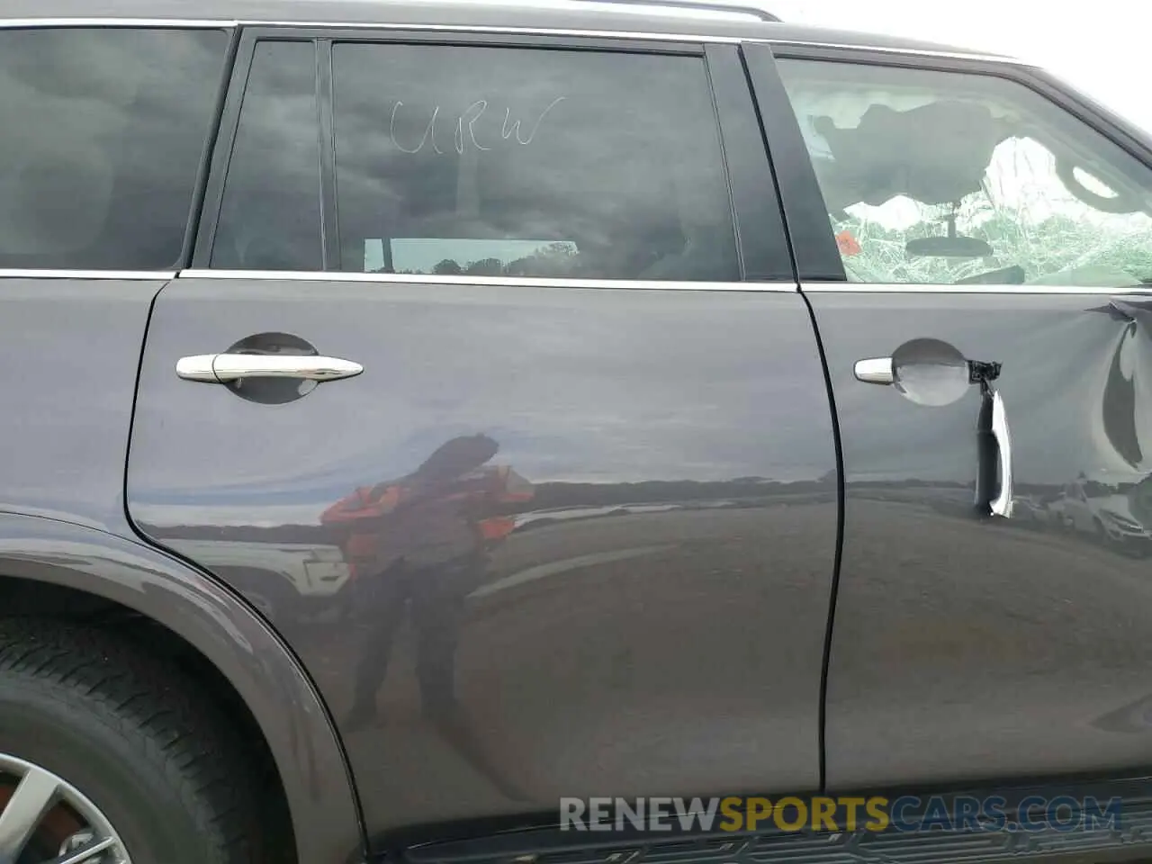 11 Photograph of a damaged car JN8AZ2AE7R9329825 INFINITI QX80 2024