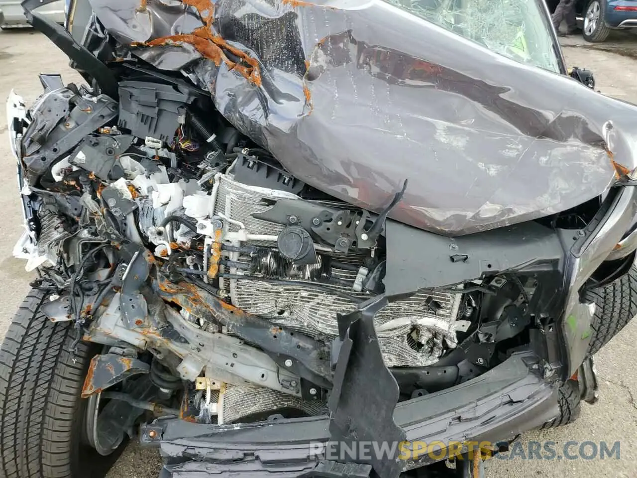 12 Photograph of a damaged car JN8AZ2AE7R9329825 INFINITI QX80 2024