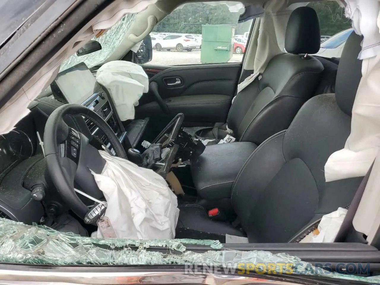 7 Photograph of a damaged car JN8AZ2AE7R9329825 INFINITI QX80 2024