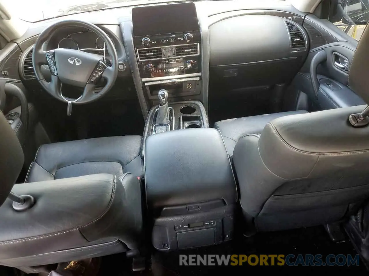 8 Photograph of a damaged car JN8AZ2AE8R9329140 INFINITI QX80 2024