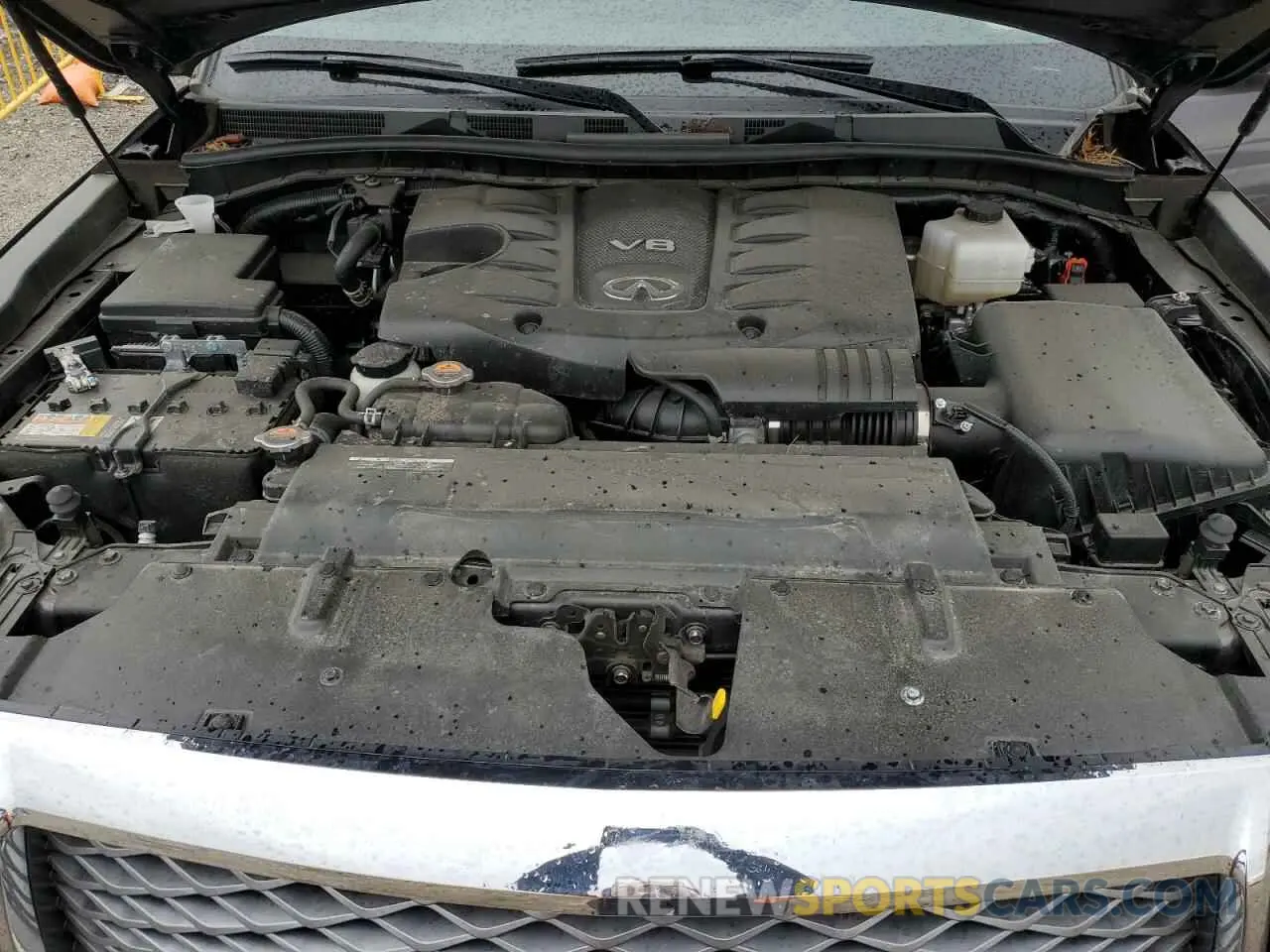 12 Photograph of a damaged car JN8AZ2AE8R9329431 INFINITI QX80 2024