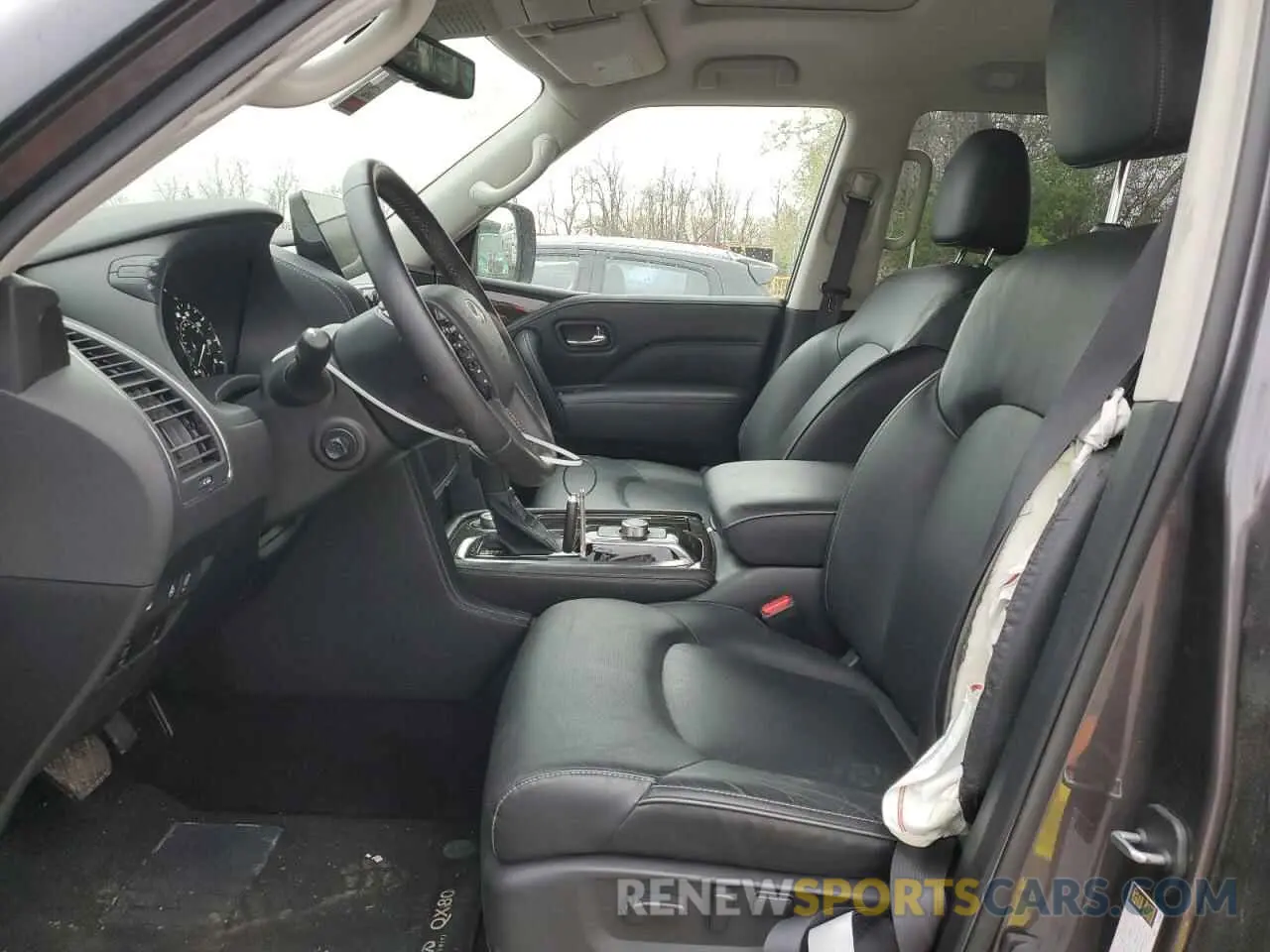 7 Photograph of a damaged car JN8AZ2AE8R9329431 INFINITI QX80 2024