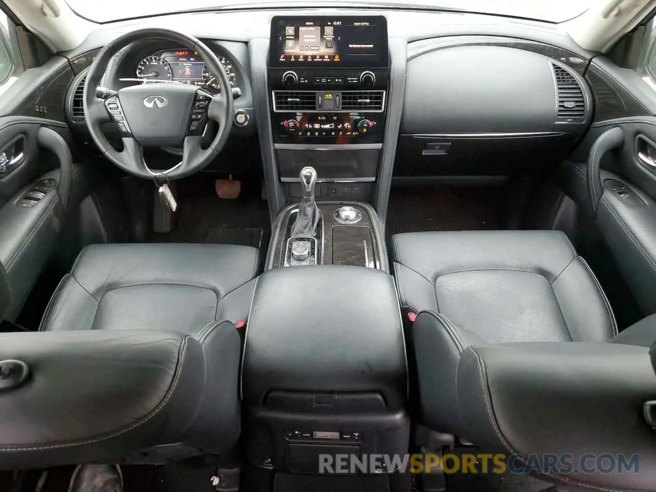 8 Photograph of a damaged car JN8AZ2AE8R9329431 INFINITI QX80 2024
