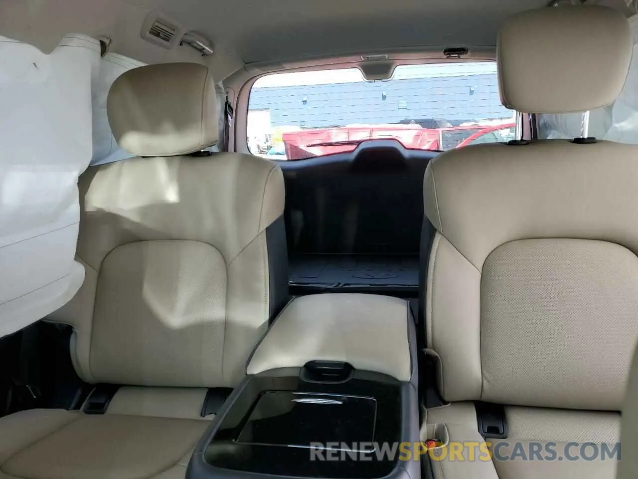 10 Photograph of a damaged car JN8AZ2AE8R9330675 INFINITI QX80 2024