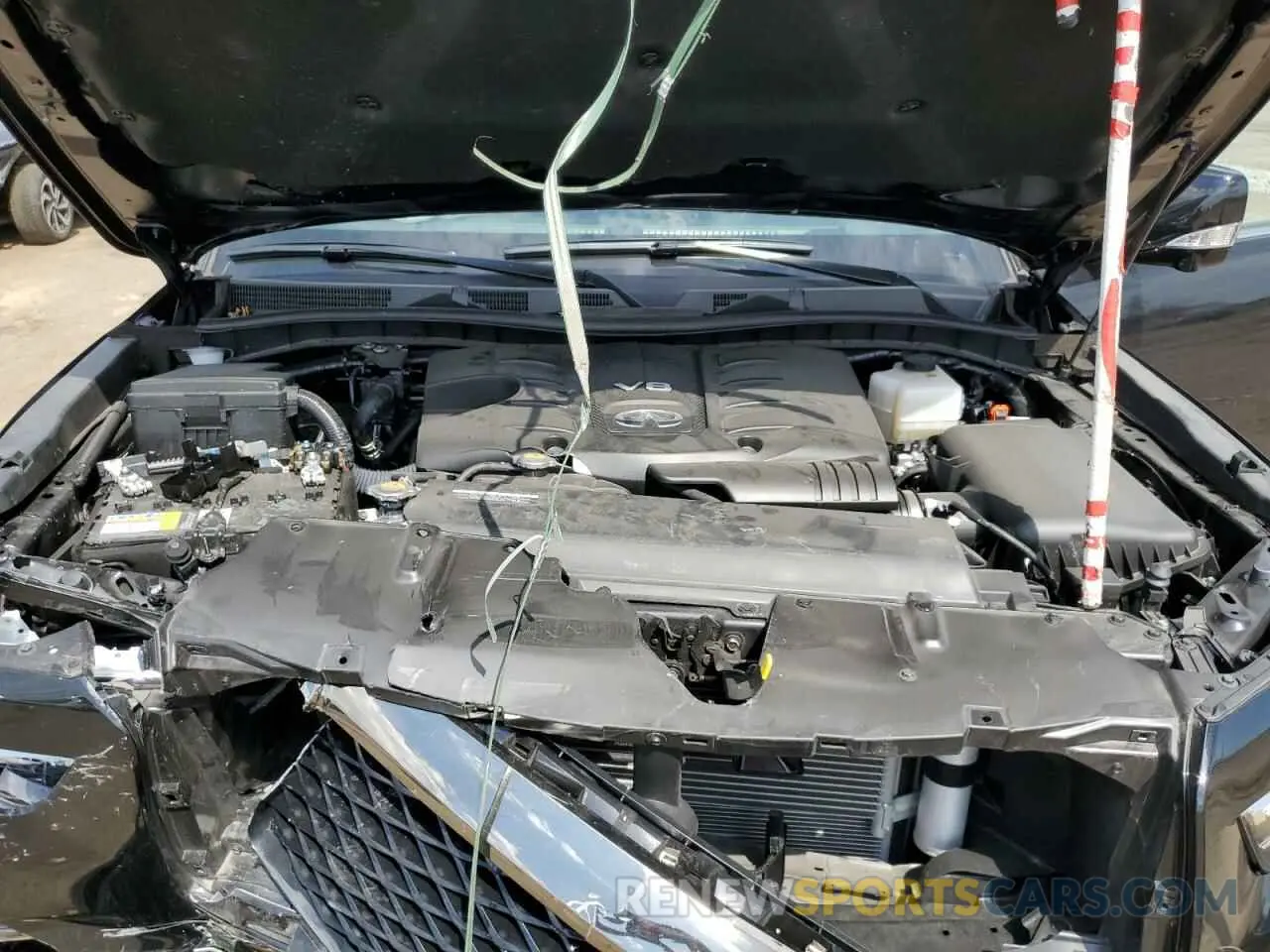 12 Photograph of a damaged car JN8AZ2AE8R9330675 INFINITI QX80 2024
