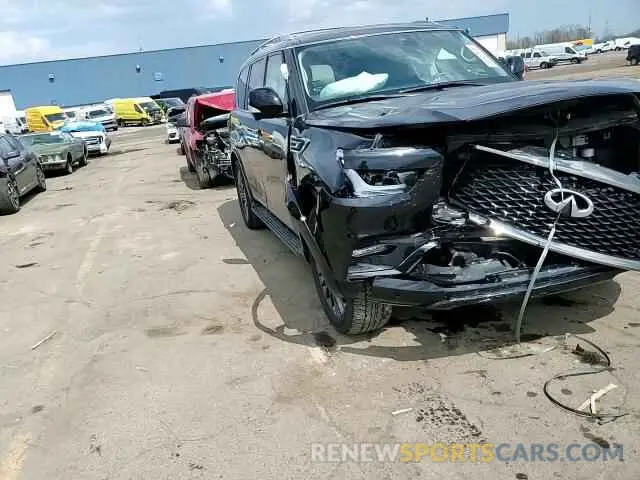 14 Photograph of a damaged car JN8AZ2AE8R9330675 INFINITI QX80 2024
