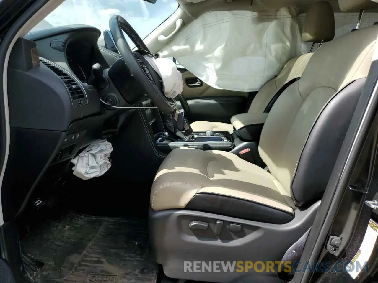 7 Photograph of a damaged car JN8AZ2AE8R9330675 INFINITI QX80 2024