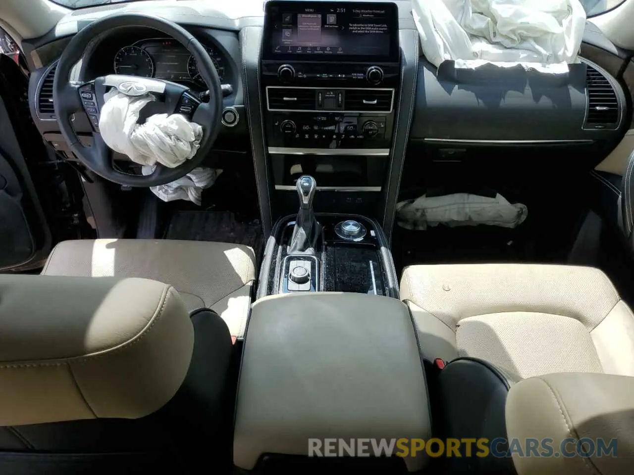 8 Photograph of a damaged car JN8AZ2AE8R9330675 INFINITI QX80 2024
