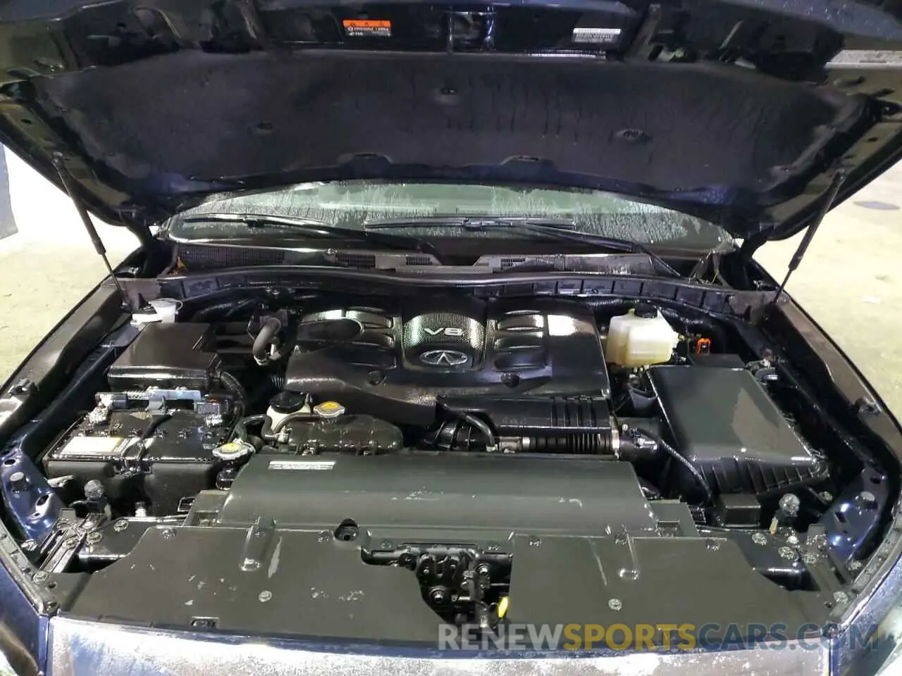 12 Photograph of a damaged car JN8AZ2AE9R9327462 INFINITI QX80 2024