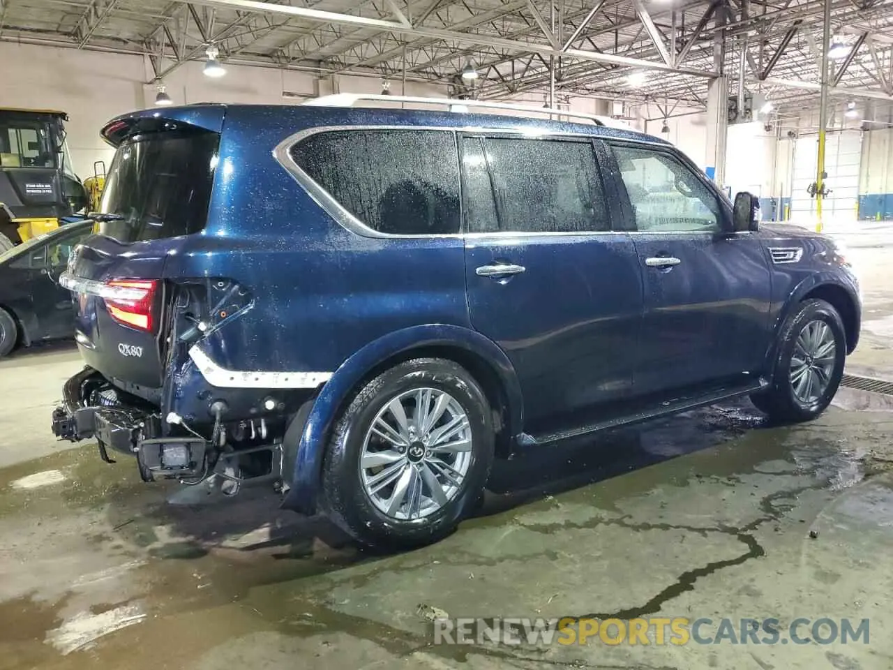 3 Photograph of a damaged car JN8AZ2AE9R9327462 INFINITI QX80 2024
