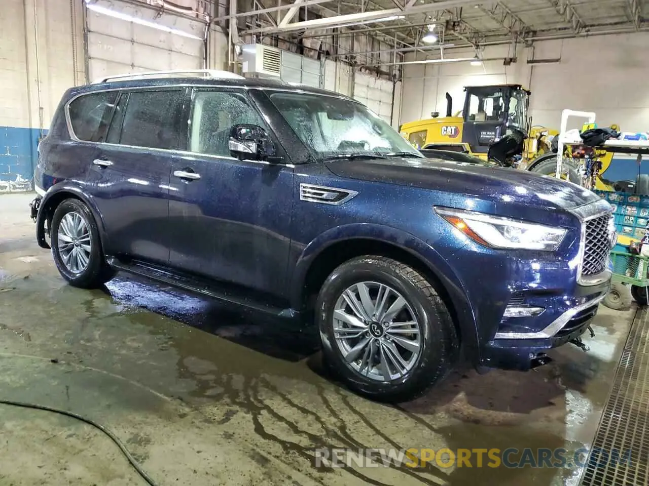 4 Photograph of a damaged car JN8AZ2AE9R9327462 INFINITI QX80 2024
