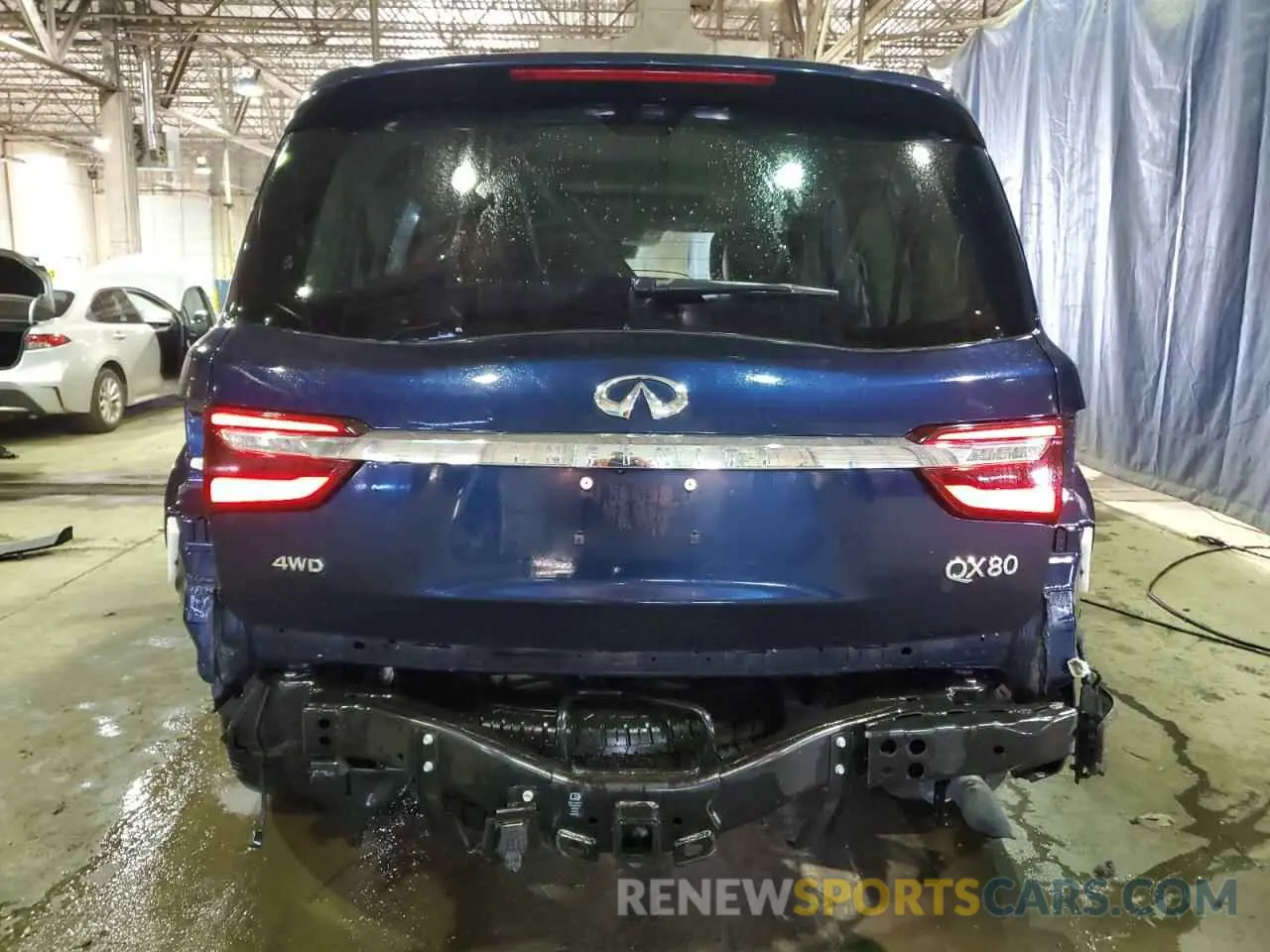 6 Photograph of a damaged car JN8AZ2AE9R9327462 INFINITI QX80 2024