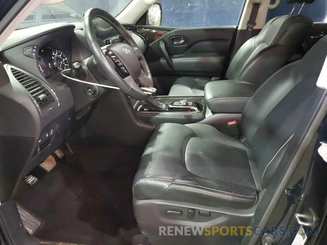 7 Photograph of a damaged car JN8AZ2AE9R9327462 INFINITI QX80 2024
