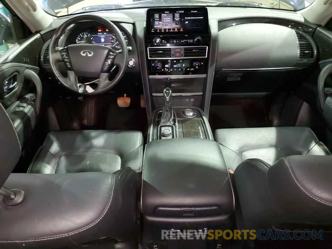 8 Photograph of a damaged car JN8AZ2AE9R9327462 INFINITI QX80 2024