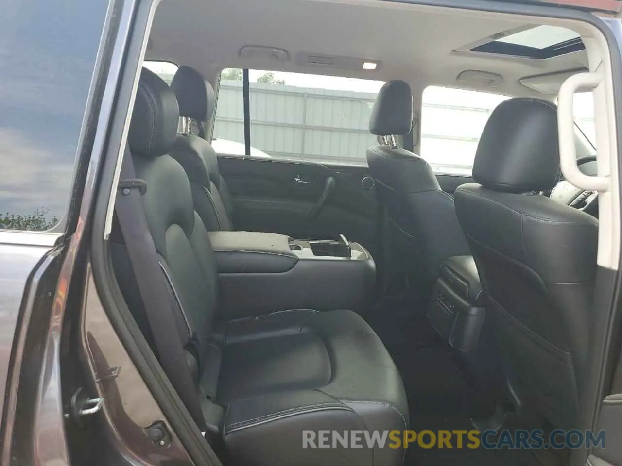 11 Photograph of a damaged car JN8AZ2AEXR9329642 INFINITI QX80 2024