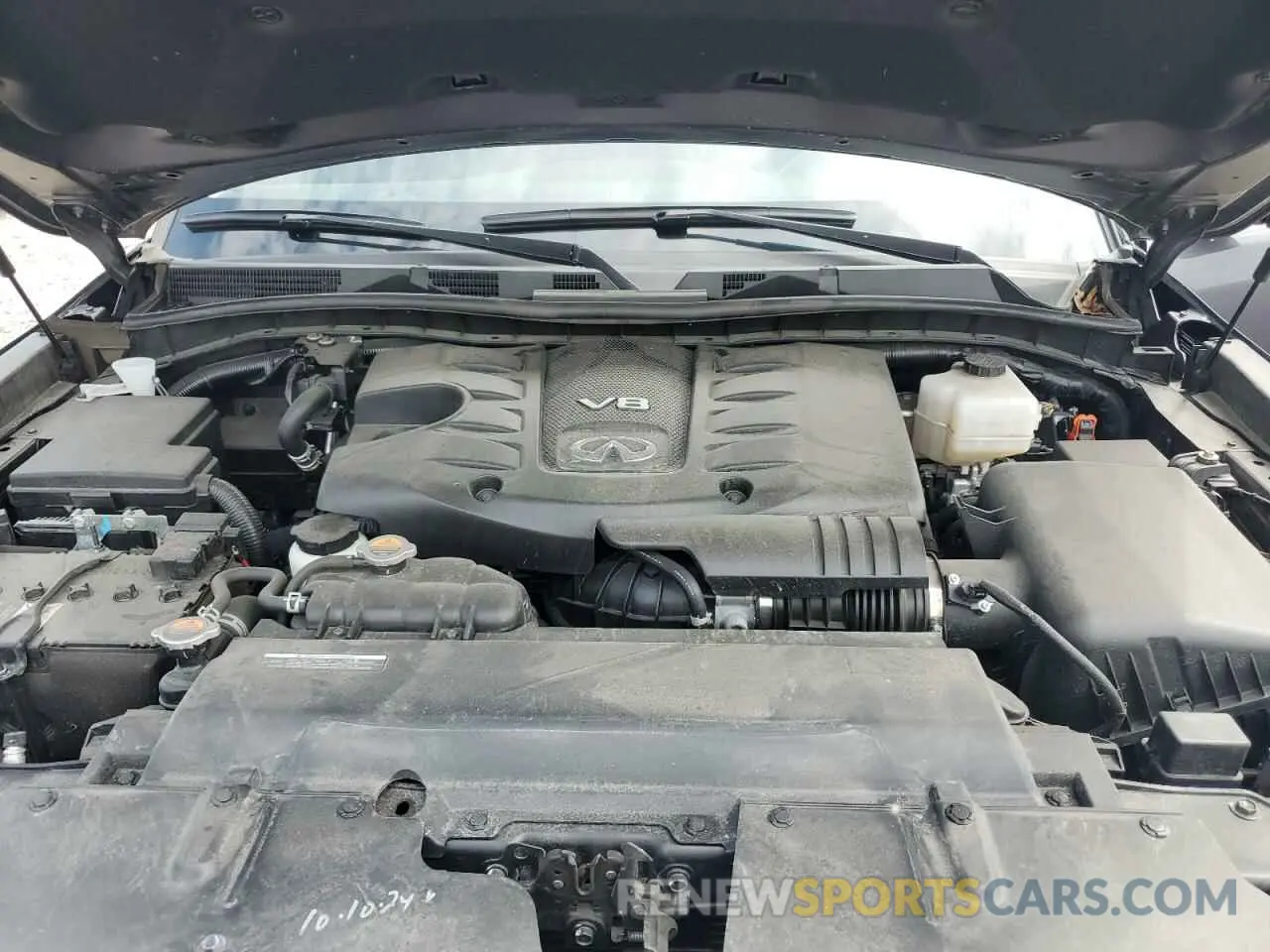 12 Photograph of a damaged car JN8AZ2AEXR9329642 INFINITI QX80 2024