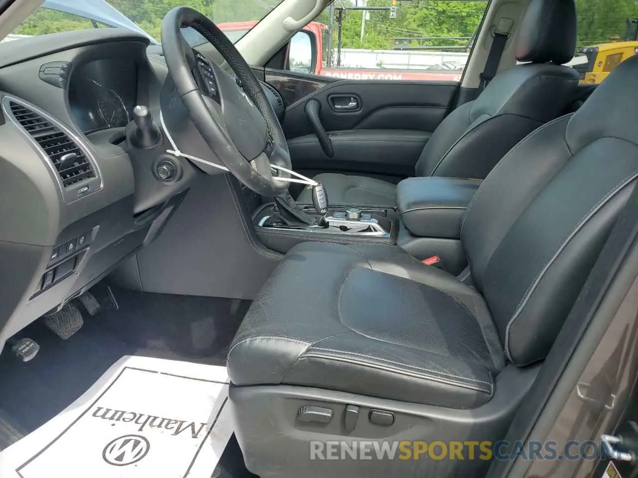 7 Photograph of a damaged car JN8AZ2AEXR9329642 INFINITI QX80 2024