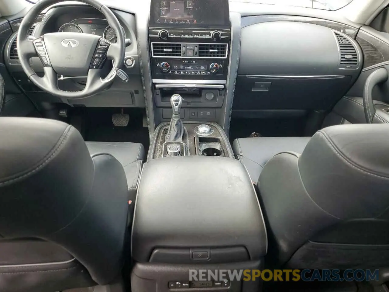 8 Photograph of a damaged car JN8AZ2AEXR9329642 INFINITI QX80 2024