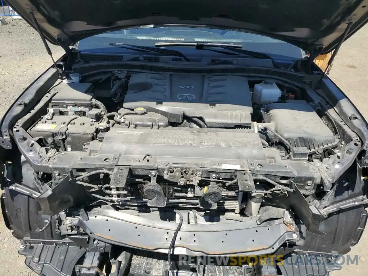 12 Photograph of a damaged car JN8AZ2AF4R9765069 INFINITI QX80 2024